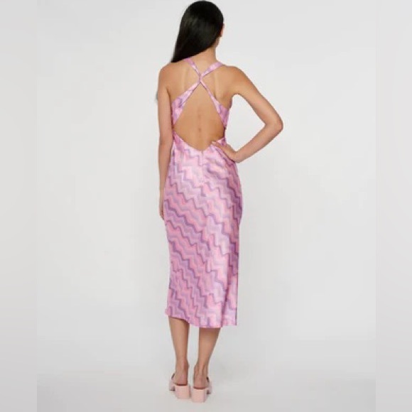 UO Pink and Purple Dress - Picture 2 of 6